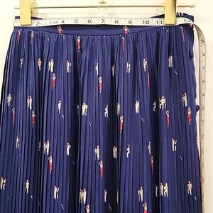 Cullinane vintage 100% silk skirt size 8